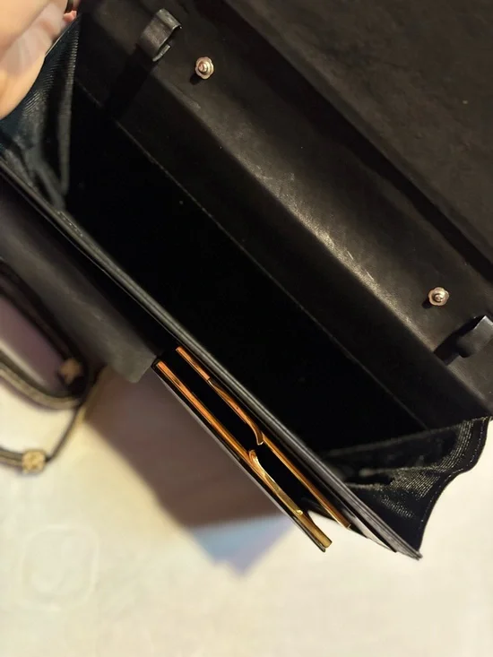 Vintage Real Python Snakeskin Purse - Picture 9 of 16